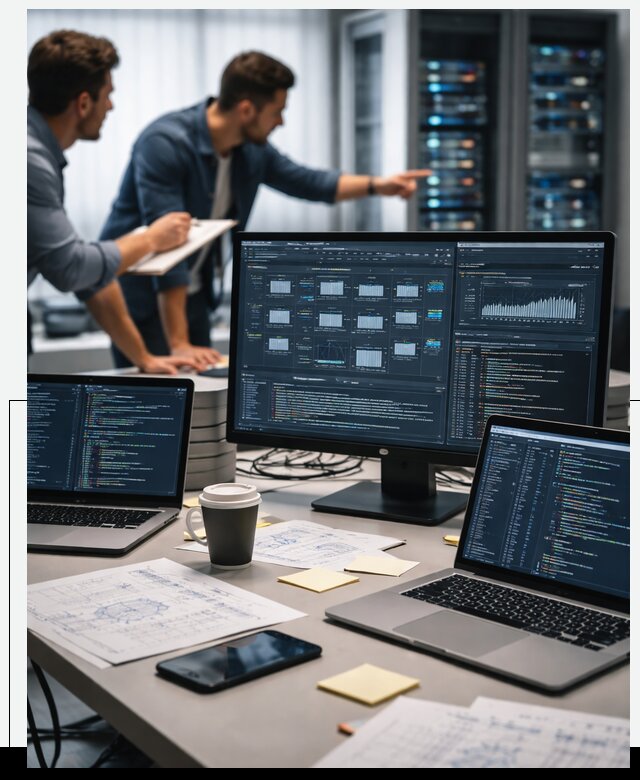 Разработка высоконагруженных систем и архитектуры в Невинномысске