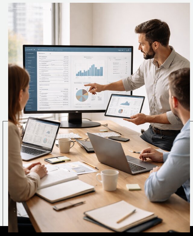 Разработка и внедрение ERP систем под бизнес в Невинномысске