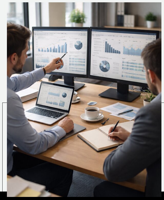 Разработка и внедрение BI-систем под анализ данных в Невинномысске