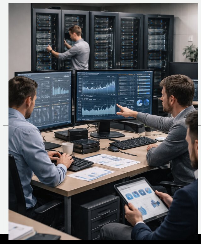 Разработка и внедрение систем обработки Big Data в Невинномысске