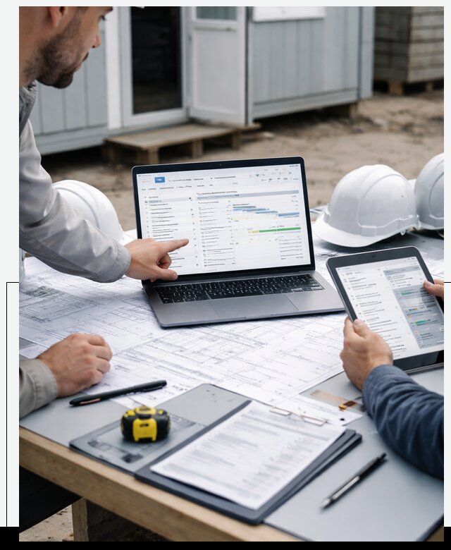 ERP для строительной компании в Невинномысске автоматизация процессов