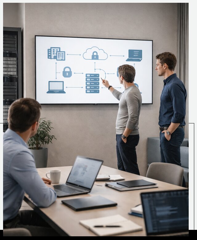 Создание корпоративного интранета в Невинномысске от 255725 р. | АвикейНвн