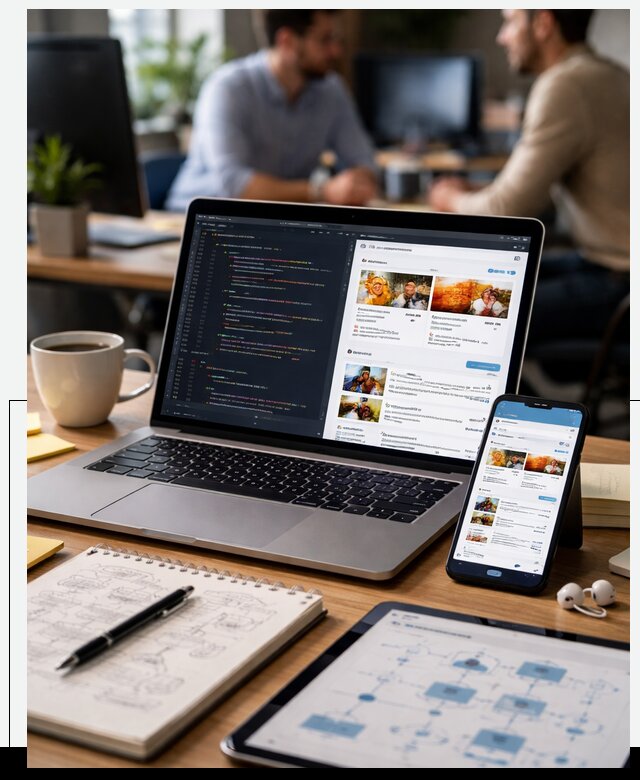 Разработка Mini Apps для Telegram и VK в Невинномысске под ключ