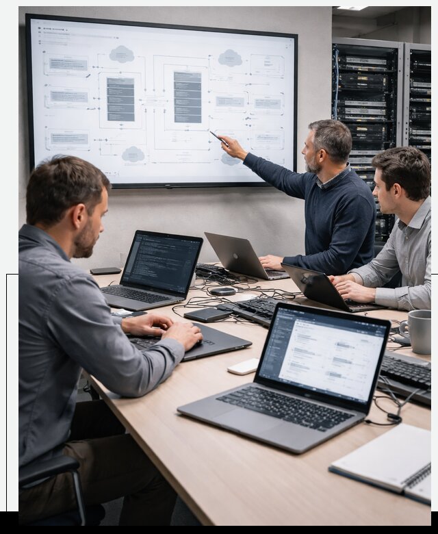 Системная интеграция, внедрение и сопровождение IT-решений в Невинномысске