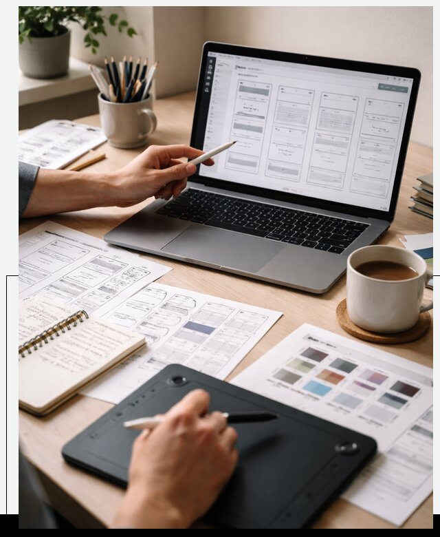 Профессиональный UX UI дизайн интерфейсов и прототипов в Невинномысске