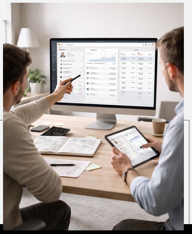 Дизайн CRM и дашбордов в Невинномысске от 15344 р. | АвикейНвн