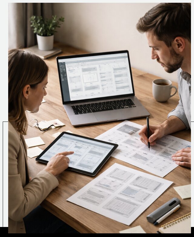 Дизайн ERP систем и интерфейсов для бизнеса в Невинномысске