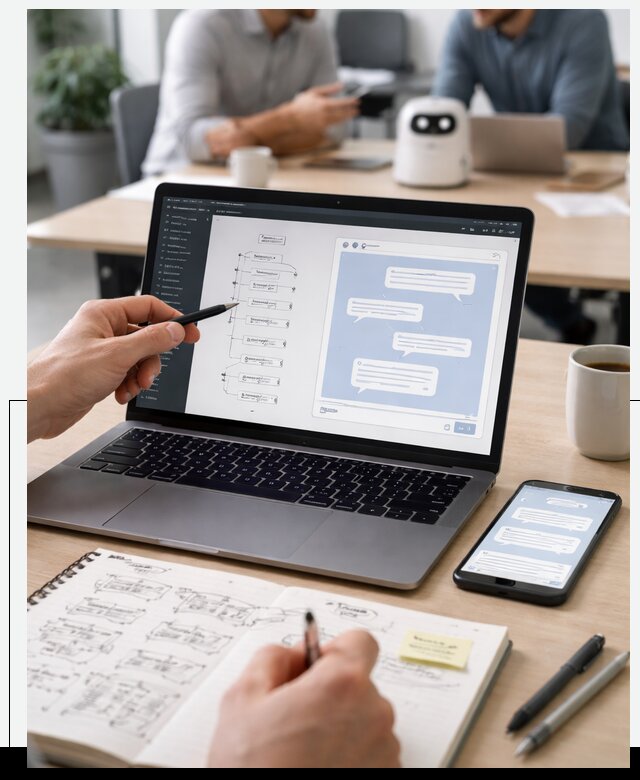 Разработка чат-ботов для бизнеса и клиентов в Невинномысске