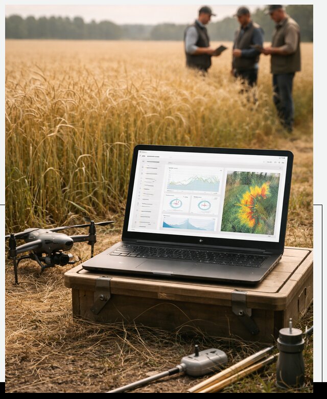 Прогнозирование урожайности ai в Невинномысске от 15344 р. | АвикейНвн