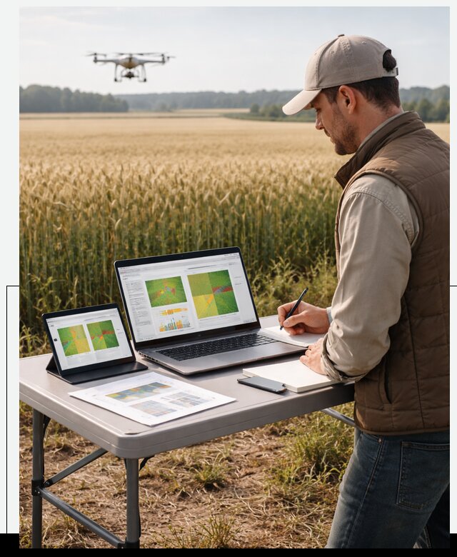 Система AI прогнозирования урожайности для точных агрономий в Невинномысске