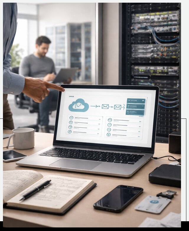 Импортозамещение почты и мессенджеров Невинномысске от 12275 р. | АвикейНвн