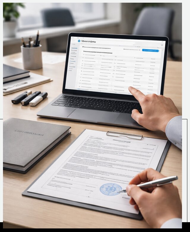 Включение в реестр Минцифры в Невинномысске от 6649 р. | АвикейНвн