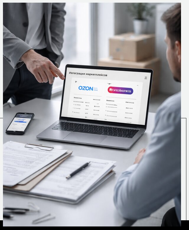 Интеграция с OZON и Wildberries в Невинномысске от 8695 р., АвикейНвн