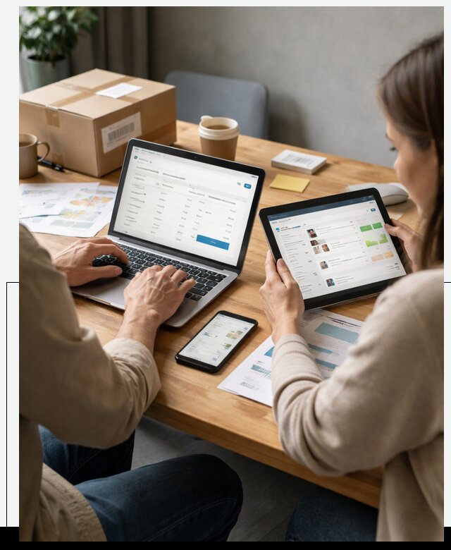 Интеграция с маркетплейсами OZON и Wildberries в Невинномысске