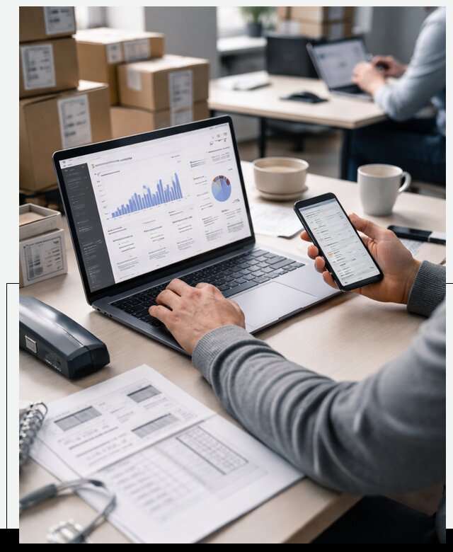 Автоматизация работы селлеров и продаж в Невинномысске под ключ