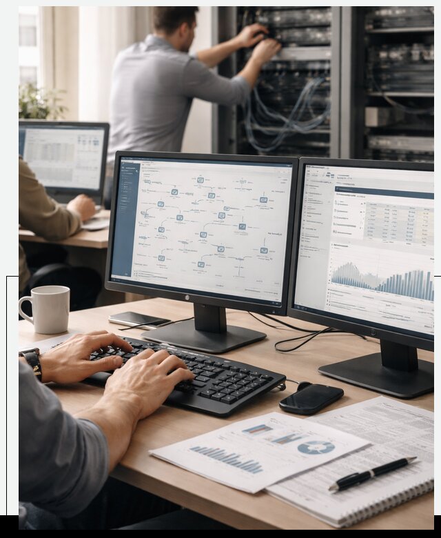 Внедрение BSS OSS и биллинга для телеком компаний в Невинномысске