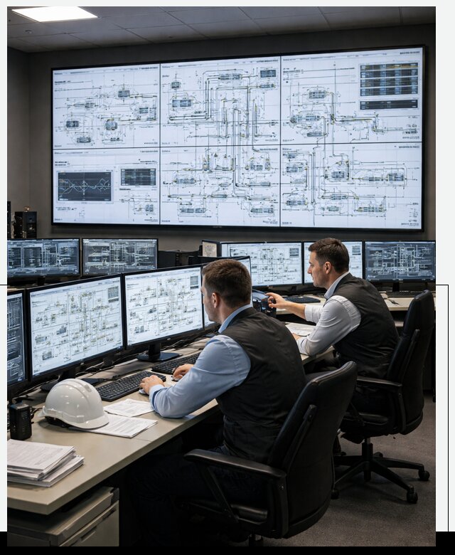 АСУ ТП и SCADA для нефтегаза в Невинномысске от 8183 р. | АвикейНвн