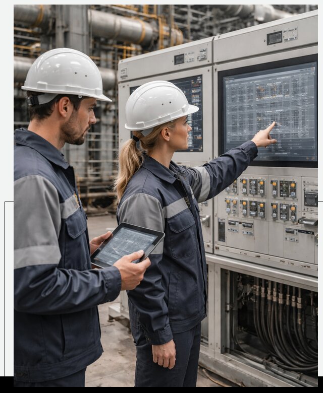 Проектирование SCADA и АСУ ТП для нефтегазовых объектов в Невинномысске