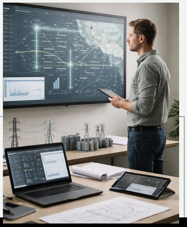 Smart Grid и энергосети в Невинномысске от 12275 р. | АвикейНвн