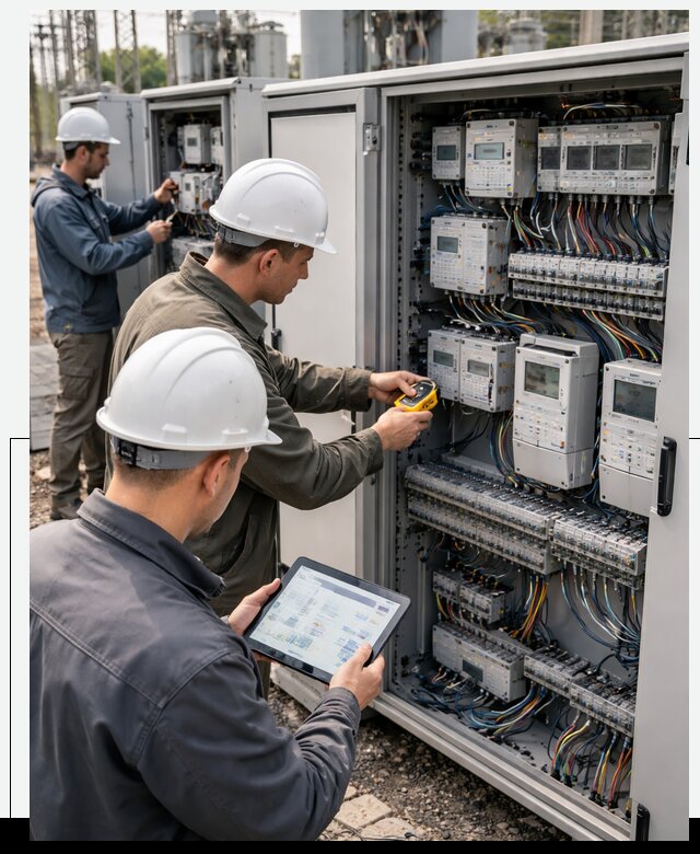 Проектирование и внедрение Smart Grid и энергосетей в Невинномысске