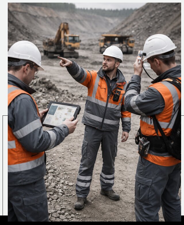 Система контроля персонала для горнодобывающей отрасли в Невинномысске