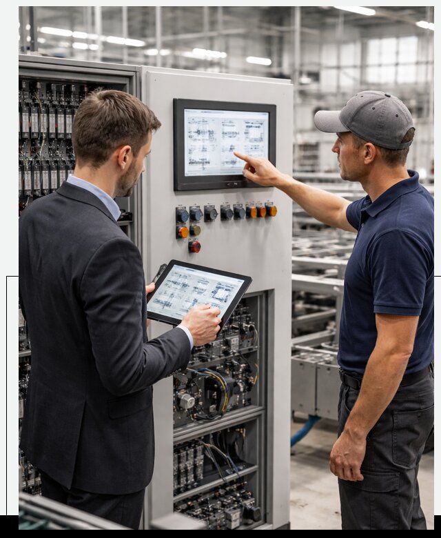 Внедрение MES систем и цифровая трансформация производства в Невинномысске