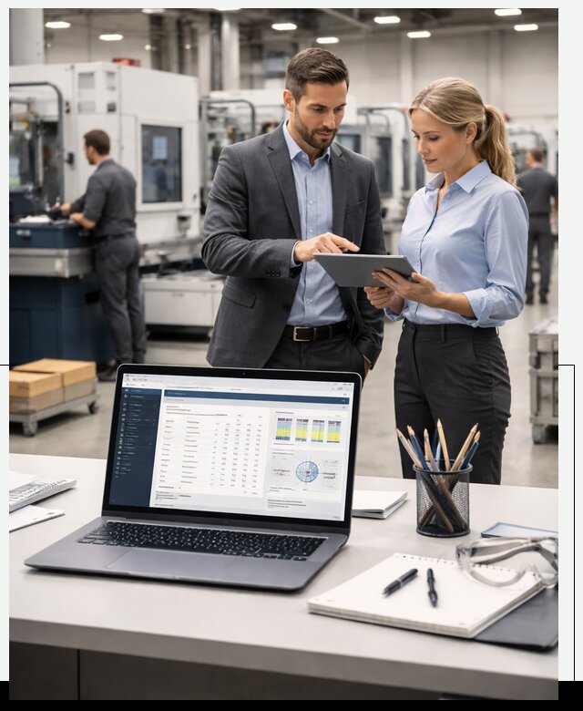 ERP для производственного предприятия в Невинномысске от 8183 р. АвикейНвн