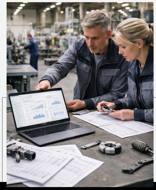 Внедрение ERP для производственного предприятия в Невинномысске