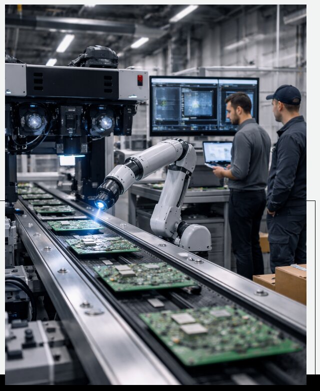 Автоматизация контроля качества в Невинномысске от 12275 р. АвикейНвн