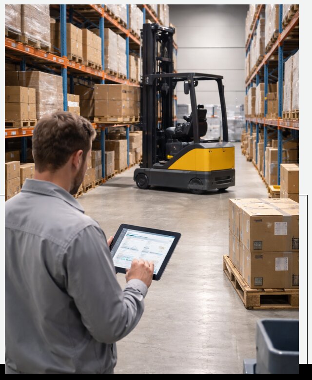 WMS система для склада в Невинномысске от 20458 р. | АвикейНвн