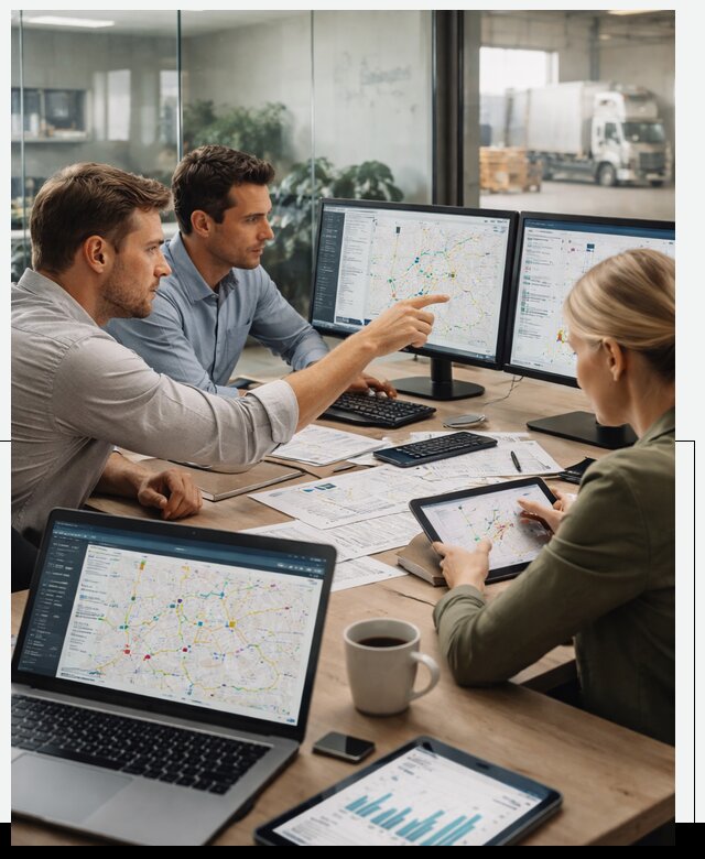 TMS система управления перевозками в Невинномысске, от 15344 р. АвикейНвн