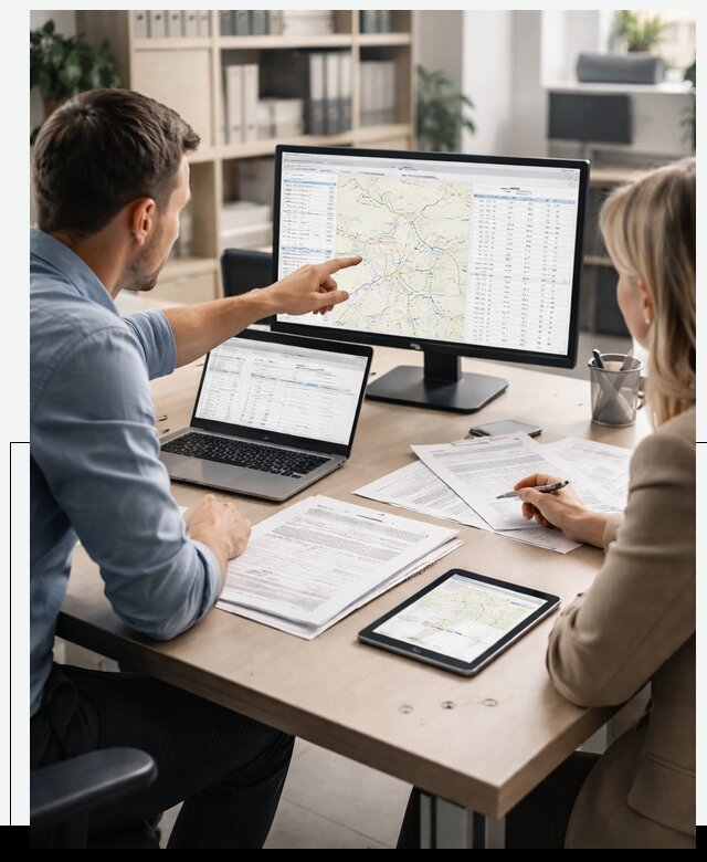 Система TMS для эффективного управления перевозками в Невинномысске