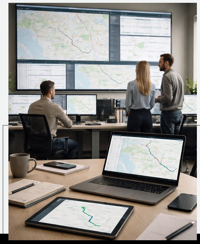 Трекинг грузов и Fleet Management, мониторинг автопарка в Невинномысске