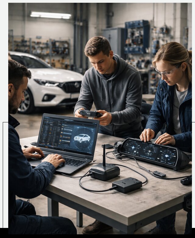 Разработка Connected Car и ПО для автопрома в Невинномысске