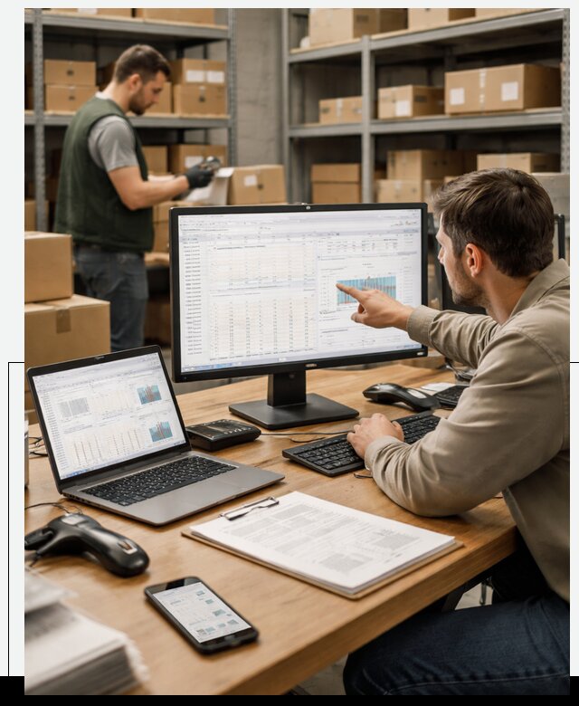 Автоматизация торговых сетей: ERP и учёт в Невинномысске под ключ