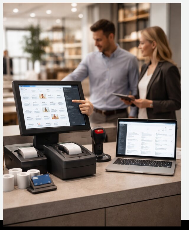 Кассовое ПО и POS системы в Невинномысске от 35802 р. АвикейНвн