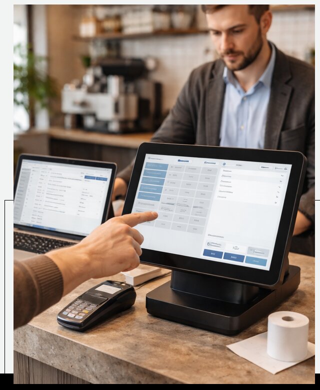 Кассовое ПО и POS системы под ключ в Невинномысске с поддержкой