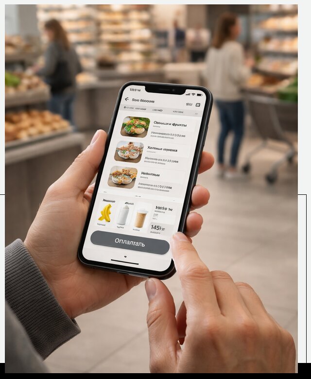Мобильное приложение торговой сети в Невинномысске от 358015 р. | АвикейНвн