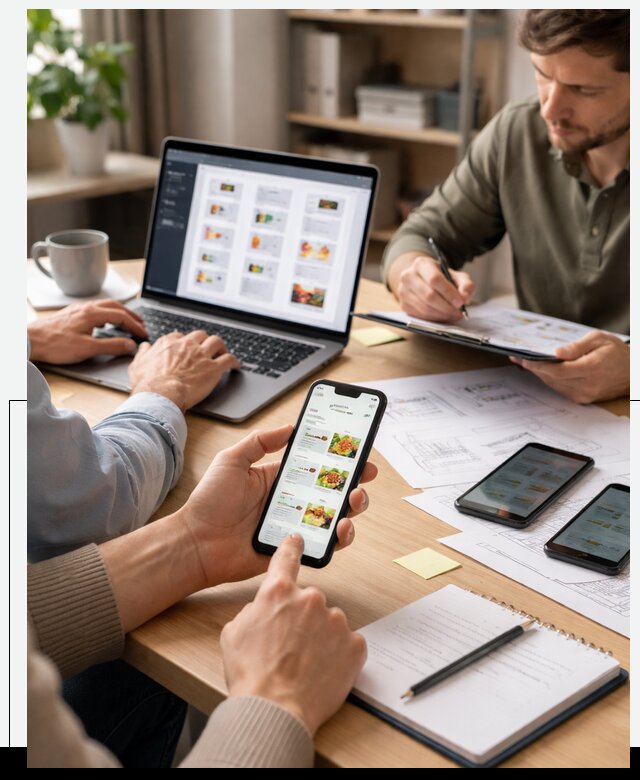 Разработка мобильного приложения торговой сети в Невинномысске