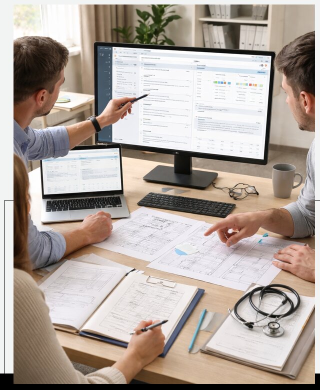 Разработка медицинской информационной системы (МИС) для клиник в Невинномысске