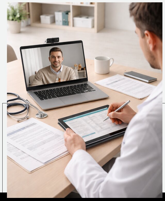 Разработка платформы телемедицины и видеоконсультаций в Невинномысске