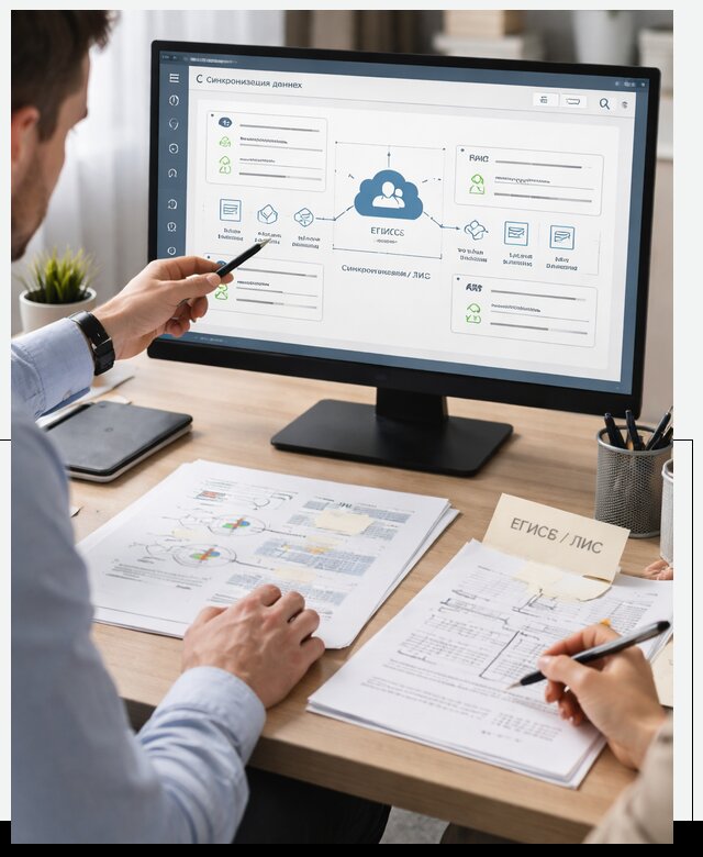 Интеграция с ЕГИСЗ и ЛИС в Невинномысске от 153435 р., АвикейНвн