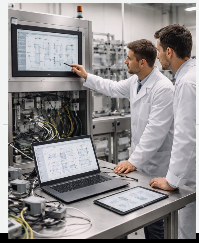 Автоматизация фармацевтического производства и управления в Невинномысске