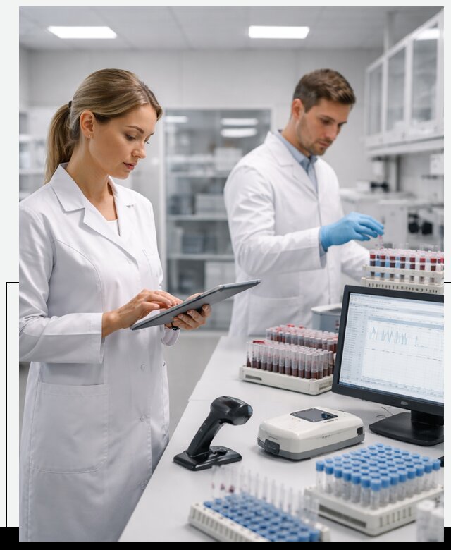 Разработка и внедрение LIMS системы для биотех лабораторий в Невинномысске