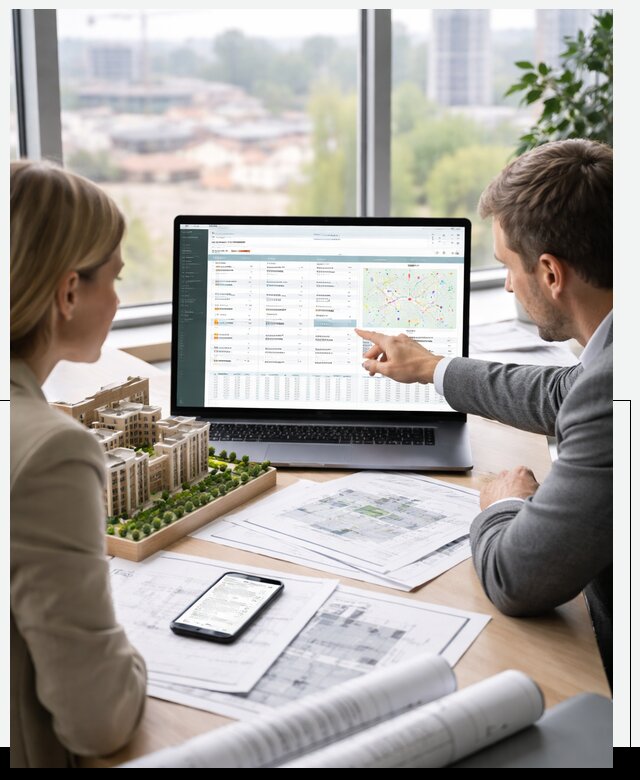 CRM для застройщика и продаж квартир в Невинномысске от 12275 р. АвикейНвн