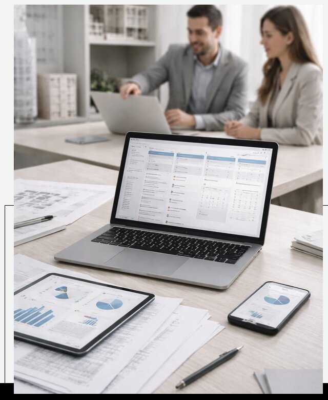 CRM для застройщика и продаж недвижимости в Невинномысске