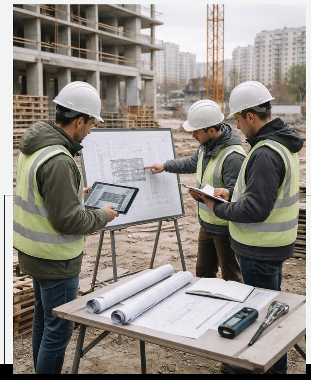 BIM и управление строительством объектов в Невинномысске под ключ