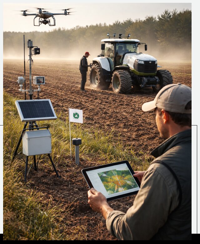 Precision Agriculture и АПК в Невинномысске от 8183 р., АвикейНвн