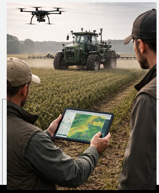 Precision Agriculture и цифровые решения для АПК в Невинномысске