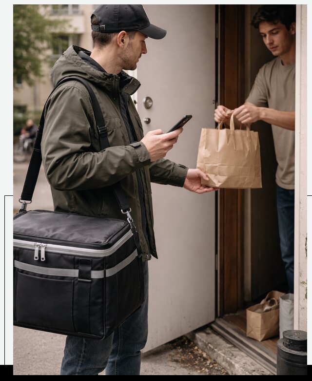 Разработка сервиса доставки еды и агрегаторов в Невинномысске